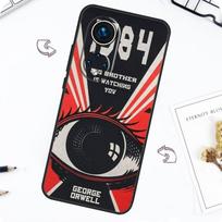 1984 George Orwell Case For Honor Magic 7 5 6 Lite Honor 200 Pro X8b X9a X8a X8 X9 X9c X9b 50 70 90 Lite Cover For Honor 50