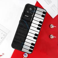 Piano Keys Keyboard design Cover For Xiaomi 13T 11T 12T 14T Pro 13 14 15 Ultra POCO X7 Pro X3 X5 X6 F5 F6 M6 Pro Case For Mi 11T (11T Pro)