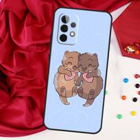 Cute cartoon otter For Samsung Galaxy A56 A36 A26 A16 A05 A06 A22 A32 A52 A54 A34 A14 A55 A15 A53 A33 A35 Case For Samsung A12