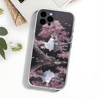 Husky and His White Cat Shizun Phone Case For iPhone 17,16,15,14,13,12,11 Pro,Max,Plus,X,XS,XR,SE4,E Mini Transparent Soft Cover iPhoneXR