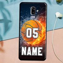 PERSONALIZED NUMBER Hockey BASKETBALL For Samsung Galaxy J5 J3 J7 2017 J1 A3 A5 2016 J4 J6 Plus A6 A8 A7 A9 J8 J2 Core 2018 Case A3 2016 - A310