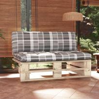 Vidaxl Ogrodowa Sofa Środkowa Z Palet, Impregnowane Drewno Sosnowe