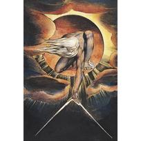 Tapestry William Blake ancient from 75x100 juoda