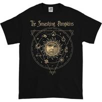 The Smashing Pumpkins Sun Black Unisex T-Shirt S įvairiaspalvis
