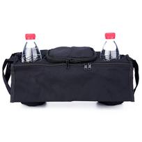 Accessories Baby Pram Bottle Cup Holder Baby Stroller Organizer Infant Nappy Bags Carriage Bag juoda
