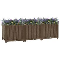 Vidaxl Donica Do Podniesionej Rabaty, 120X40X38 Cm, Polipropylen