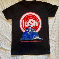 26 VTG LUSH Band Short Sleeve Black All Size S To 5Xl Shirt CV23 Unisex T-Shirt S įvairiaspalvis