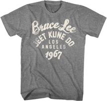 Bruce Lee Hong-Kong Chinese Martial Arts Icon Jeet Kune Do LA 1967 T-Shirt Tee S įvairiaspalvis