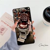 Barber Stripes Scissors phone case For Samsung Galaxy S24 S25 S23 S22 Ultra Note 10 20 Plus S20 S21 FE Cover For Note10 Pro(Plus)
