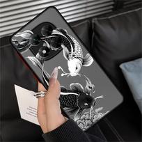 Case for Xiaomi Redmi Note 13 14 12 Pro Plus 9S 11S 7 8 9 10 11 Pro 8T 12s 10S Back Phone Cover Cool Koi Dragon Art Redmi Note 8T