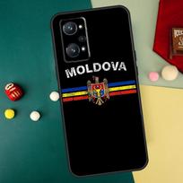Moldova Flag For Realme 10 11 12 13 14 Pro Plus C67 C65 C63 C61 C55 C53 C51 C35 C71 C75 GT7 15 Pro Case For Realme GT6