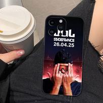 Singer JuL C'est Pas Des Lol Cover Phone Case For iphone Apple 17 AIR 16E 16 15 14 13 12 11 Pro XR Max 8 7 Plus TPU Case Shell IPHONE7(8)PLUS