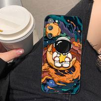 Astronaut Space Spaceman Phone Case For Samsung NOTE 20 10 M23 M53 A80 A70 A50 A30 A24 A13 A12 A07 A06 A05S A04 A03S A03 Cover Samsung A02(M02)