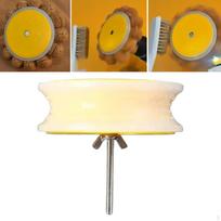 Wenwan Polishing Tool Accessory,Polisher Portable Sturdy Replace Parts Rotary Replacement Cleaning