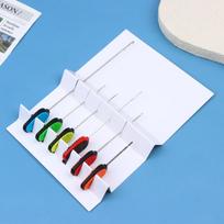 6Pcs Carp Fishing Accessories Easy Splice Needle Tool For Carp Leadcore Leader Carp Coarse Method Feeder Fishing Tackle 6pcs
