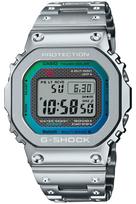 Watch Full Metal Radio Solar Silver [Casio] G-Shock Bluetooth-enabled GMW-B5000PC-1JF Men's