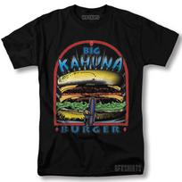 Pulp Fiction Big Kahuna Burger Shirt Movie Classic Vtg Graphic Design T-Shirt Unisex T-Shirt S įvairiaspalvis
