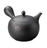 Tokoname Ware Made in Simple 460cc J-kitchens Teapot, Japan, Design, (Ceramic Mesh/Large)