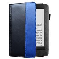 PU Leather e-Reader Protective Case Funda Anti Scratch Paperwhite 1/2/3 Folio Cover 2011 2012 for Kindle Touch D01200