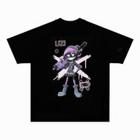 UZI Murder Drones Unisex T Shirt Gift For Fan S-5XL S įvairiaspalvis