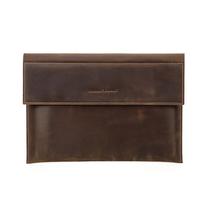 Genuine Leather Laptop Case For Macbook Air 13 M1 M2 M3 M4 Macbook Pro 14 15 16 Sleeve Cover Men Notebook Computer Carrying Bag Air 13.6 A2681 A3113 kava