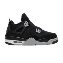 Jordan 4 Retro Black Canvas (GS) 36