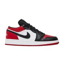 Jordan 1 Low Bred Toe (GS) 35.5