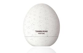 Tamburins Egg Shaped Perfume WOOD SALT BEACH Wind Blown Coast Woody Tones Eau De Parfum EDP 14ml