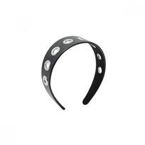Egoist Ilet Hairband   Ribbon Claw Pin Set Es2aj460 BK/FF