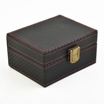 Anti-Theft Faraday Box Radiation-proof Signal Blocker Cage RFID Box Signal Blocker  Car Keys juoda