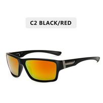 Polarized Sunglasses Men's Driving Shades Male Sun Glasses For Men Safety  Luxury  Designer Oculos Polarized white