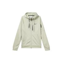 Nike Therma-FIT Fleece-Lined Zip-Up Hoodie With Long Sleeves Men Tops Light-Olive-Green DQ4831-371 XL