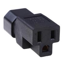 C14 į Nema 5-15R Pdu Usp Maitinimo Adapteris Iec Vyriškas į JAV Moteriškas Adapterio Kištukas