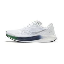 Saucony Mirage Flow Lightweight Training Running Shoes Men Sneakers Light-Purple White S28214-1 44