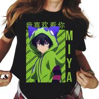 Women Kawaii Cartoon Skateboard Boys Graphic Print Tshirt Tees Casual Tops T-shirt Hot Anime SK8 The Infinity T Shirt S