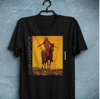 Lysol album T shirt Melvins, Untitled and Lice-All, Melvins 1983 Buzz Osborne M