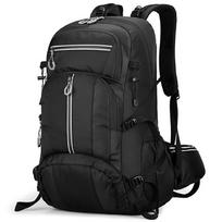 50L Camping Backpack Large Capacity Travel Sport Bag Climbing Mountaineering Trekking Outdoor Hiking Bag Nylon Luggage Men One Size juoda