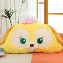 Maruko Garfield throw pillow cute puppy bed pillow children large pillow girls plush gift 95Cm 2.2kg