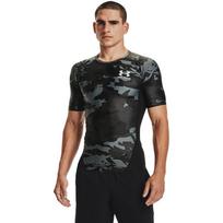 Under Armour Iso-Chill Compression Printed SS treniruočių marškinėliai - Dydis S (1361514-001 Marškinėliai)