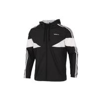 Adidas Colorblock Austas Vėjo Striukė su Gobtuvu Vyriška Viršutinė Apranga Juoda GP5709 XXL