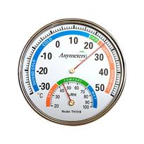 Vidaus ir lauko termometras-higrometras, belaidis 2-in-1 temperatūros ir drėgmės matuoklis-monitorius, nereikia baterijų, namų kambariui 1