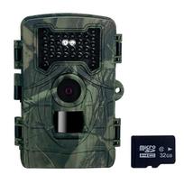 Mini tako kamera 1080p 36mp HD laukinės gamtos kamera su aiškiu infraraudonųjų spindulių naktinio matymo kiemo stebėjimu 36MP HD Surveillance Camera