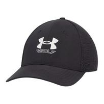 Under Armour Logotipas Poliesterio beisbolo kepurė Vyriškos kepurės Juoda 1389885 M
