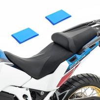 Selle confort Gel - Tourtecs TG14 - Compatible Honda Africa Twin 1100 - Support lombaire - Housse imperméable