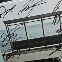 BTS Bangtan Boys autographed album (no name) Used