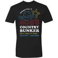 Retro Tee T Shirt Bobs Country Bunker Venue Novelty Blues Brothers 3XL