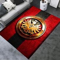 2025 Naujas Eintracht Frankfurt Kilimas Svetainei Miegamajam Namų Sofos Dekoravimui, Vaikų Žaidimų Neslystantis Grindų Kilimėlis36 40x60cm( 15x23in )