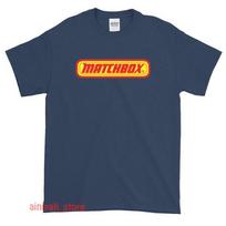 New Matchbox Toys Logo Men's Funny T shirt USA Size S-XXL S
