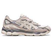 Asics Gel-NYC Cream/ Oyster Grey - Dydis 47 (1201A789-103 Laisvalaikio batai)