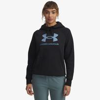Under Armour Rival Flc Shimmer Hdy Black - Dydis L (6003710-007 Džemperiai)